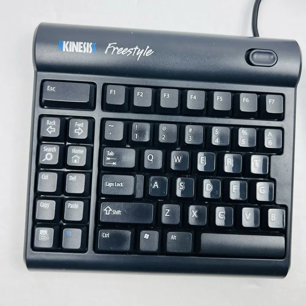 Kinesis Keyboard Freestyle Solo Model KB700PBUS PC TESTED WORKS